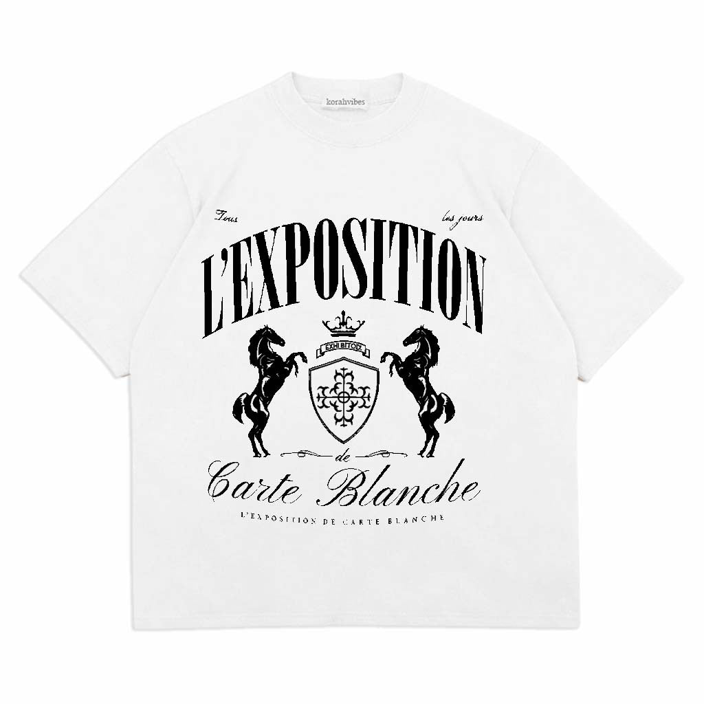 L'EXPOSTION OVERSIZED TEES