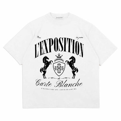 L'EXPOSTION OVERSIZED TEES