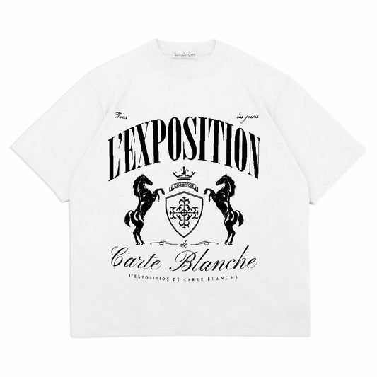 L'EXPOSTION OVERSIZED TEES