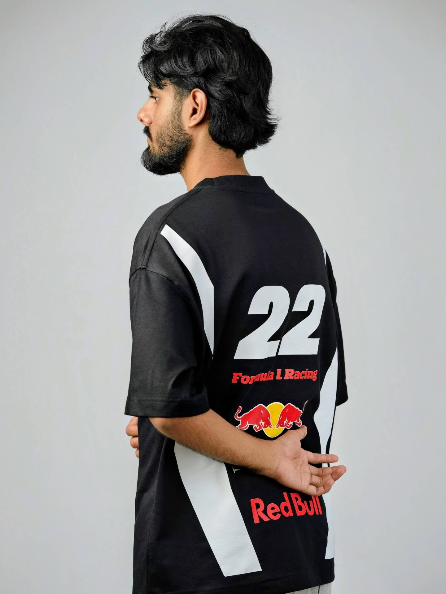Drop Tshirt / Redbull