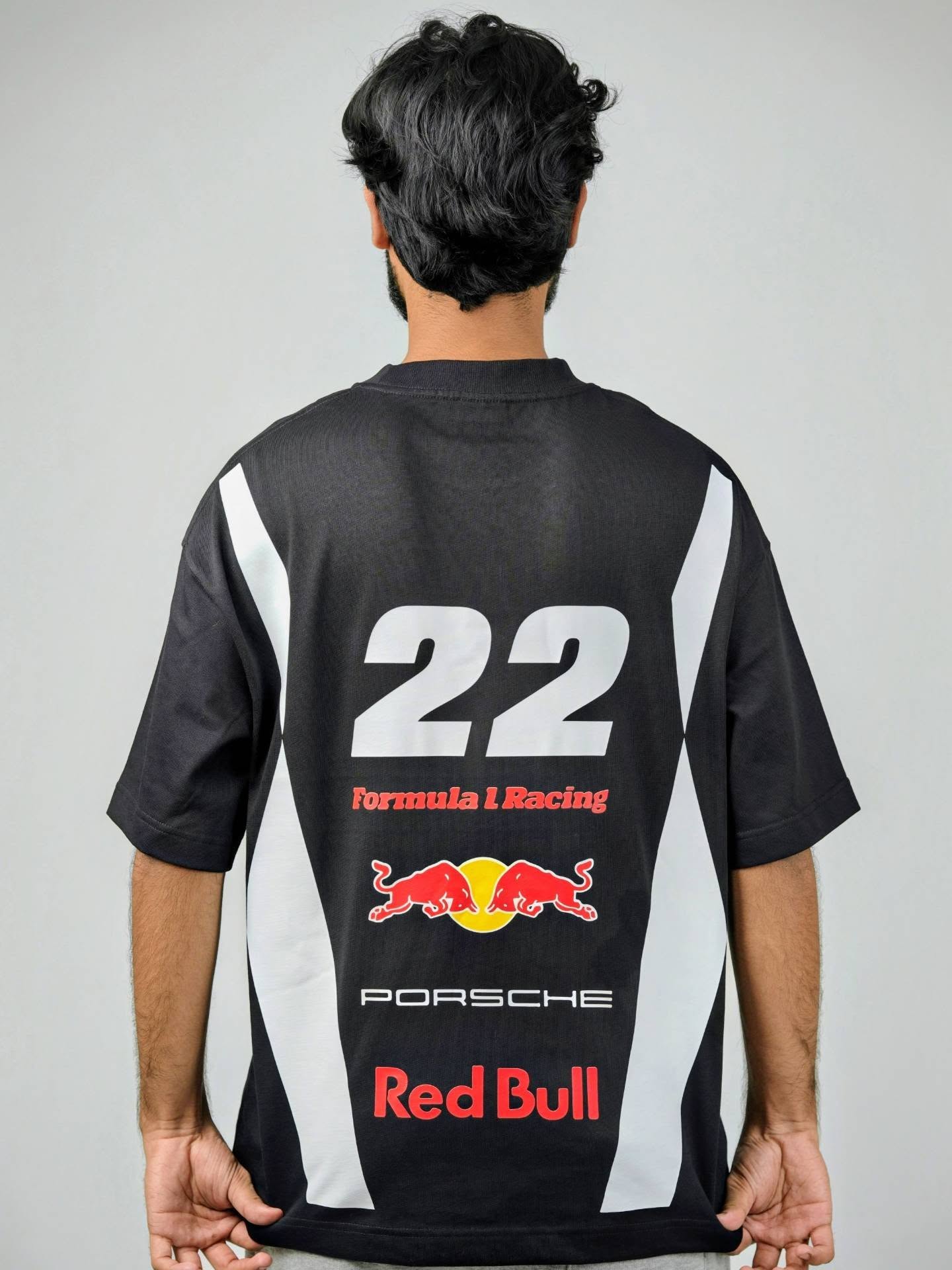 Drop Tshirt / Redbull