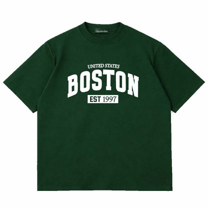 BOSTON PREMIUM OVERSIZED TEES