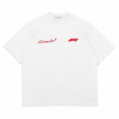 F1 PREMIUM OVERSIZED OFF WHITE TEES