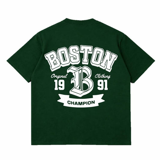 BOSTON PREMIUM OVERSIZED TEES