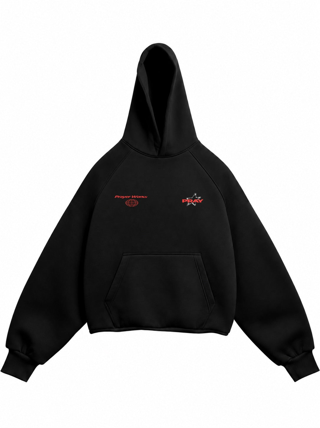PRAY EDDITION PREMIUM BLACK HOODIE