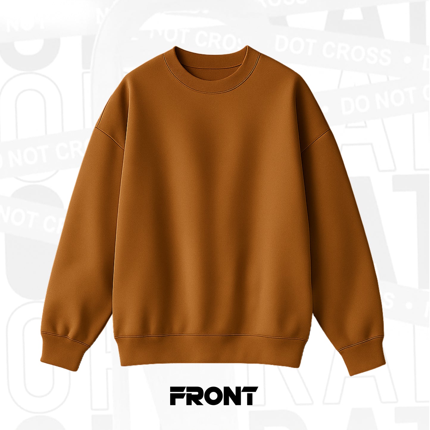 COFFEE PREMIUM OVERSIZED SWEATSHIRT