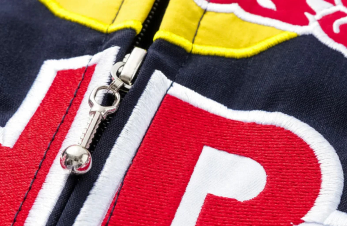 Red Bull Racing Vintage Jacket Retro F1 Team ( pre order )