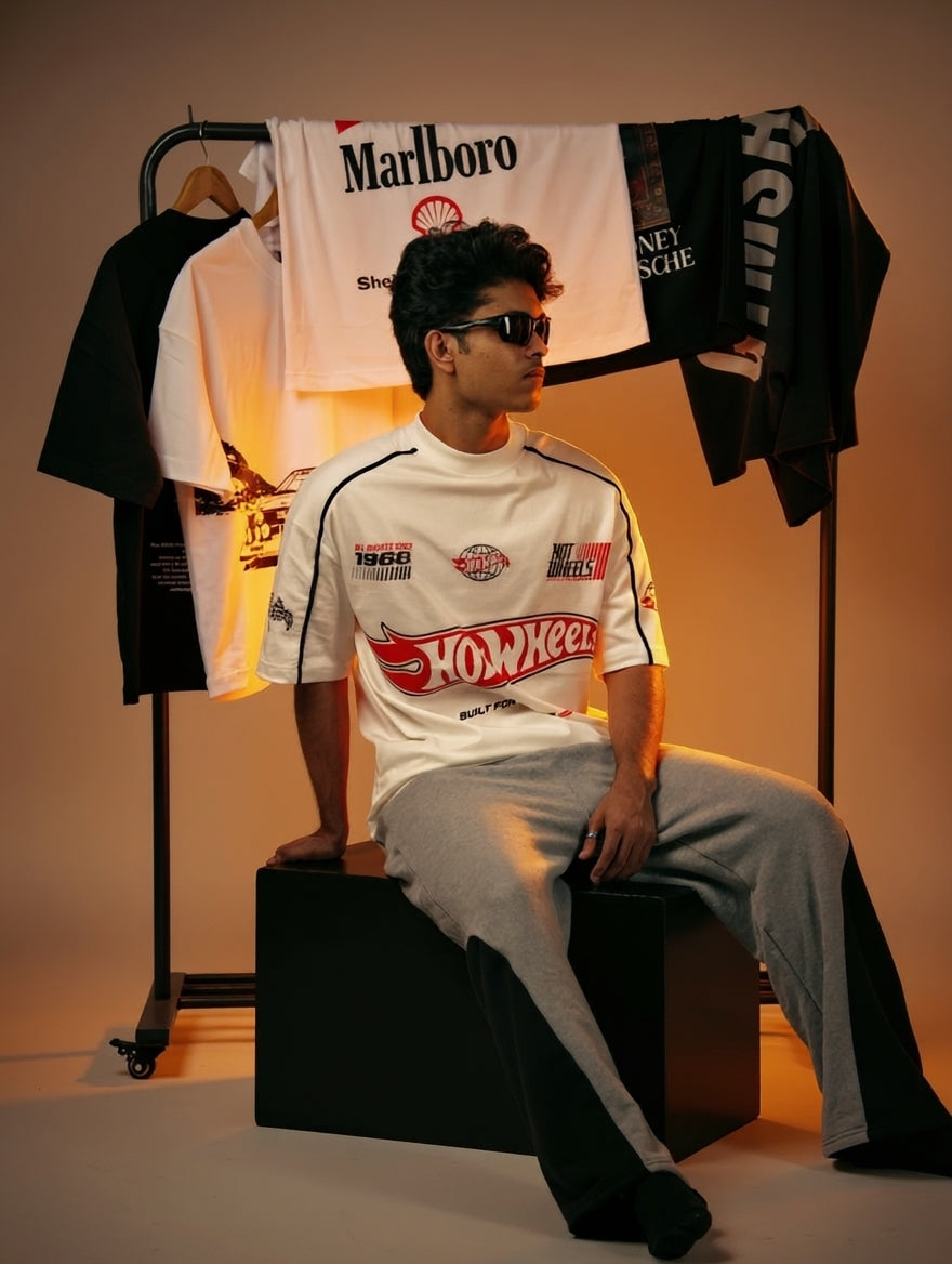 DROPSHOULDER TSHIRT