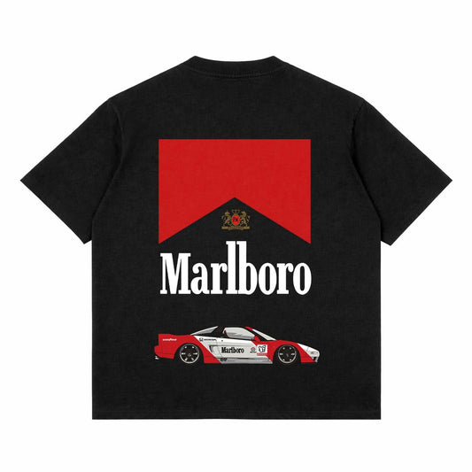 MARLBORO DROP TEE BLACK