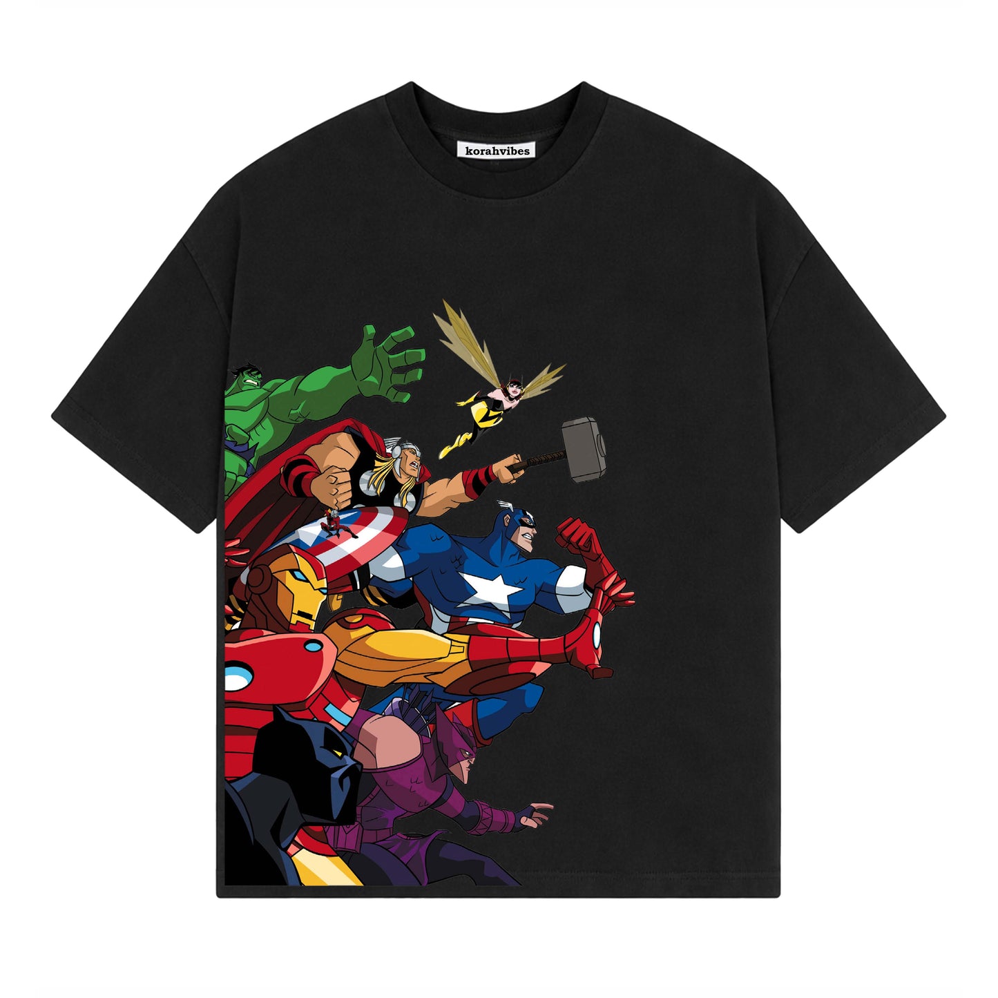 Drop Tshirt / MARVEL