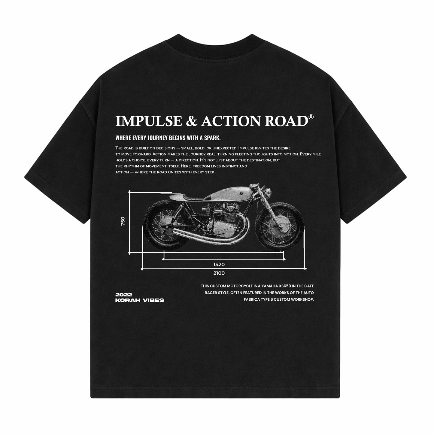 Drop Tshirt / Impulse
