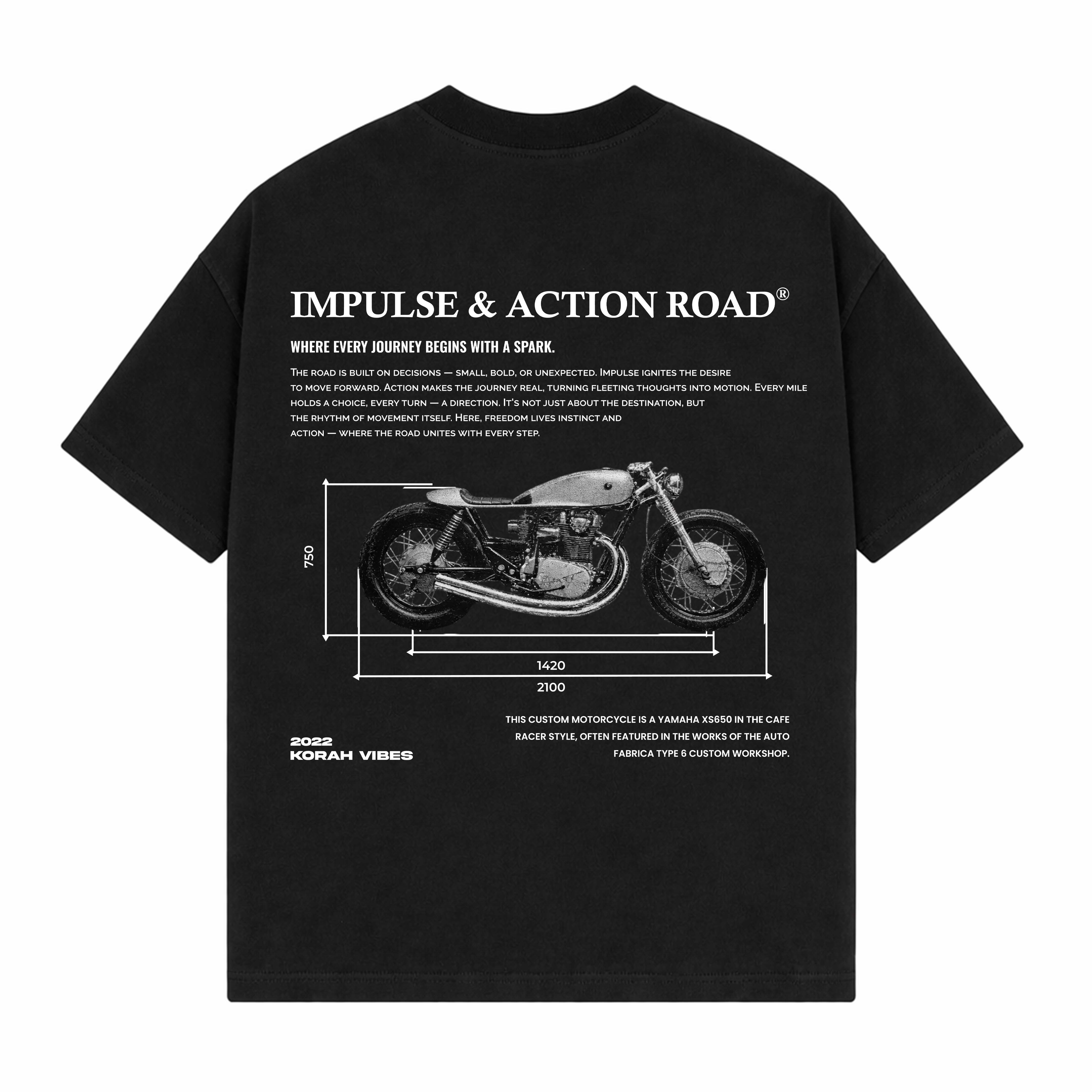 Drop Tshirt / Impulse