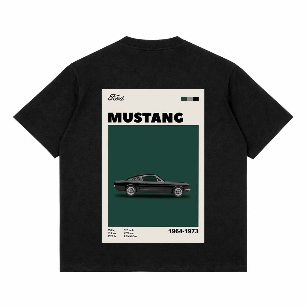 Drop Tshirt / MUSTANG