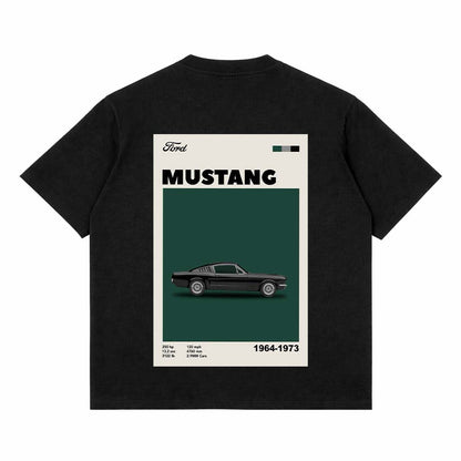 Drop Tshirt / MUSTANG