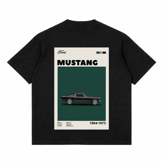 MUSTANG PREMIUM OVERSIZED TSHIRT