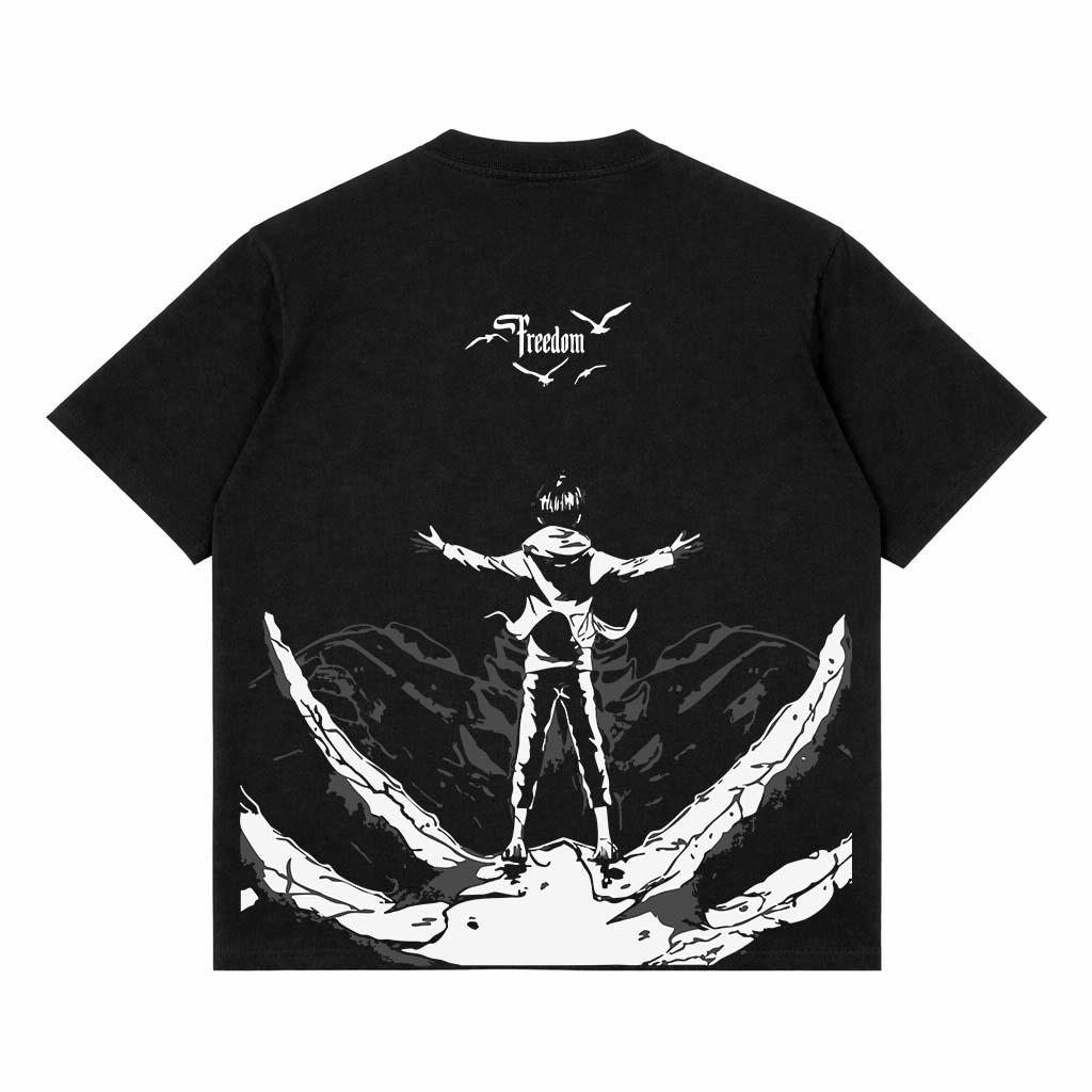 Drop Tshirt / attack on titan