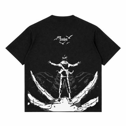 Drop Tshirt / attack on titan
