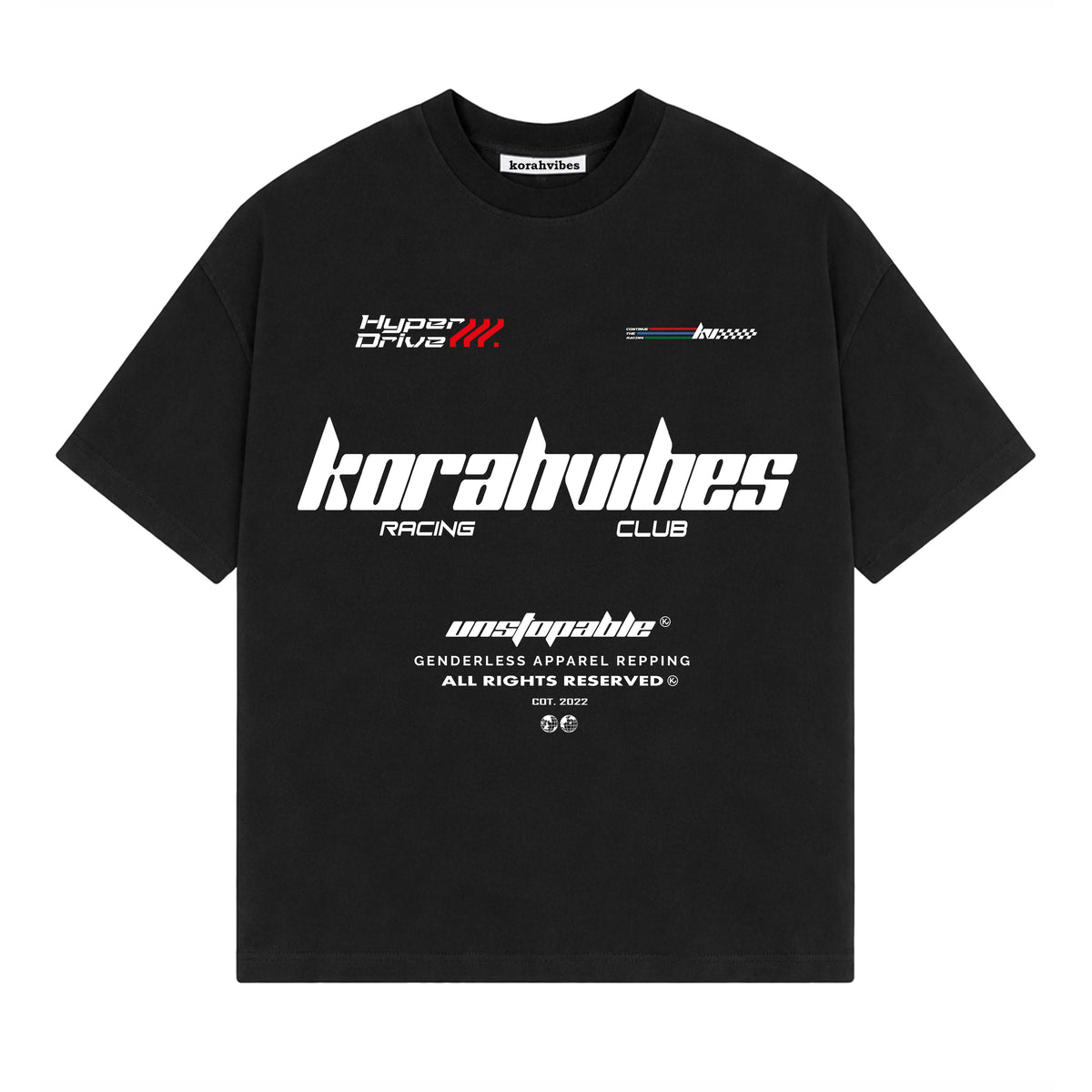 Drop Tshirt / KORAHVIBES X RACING