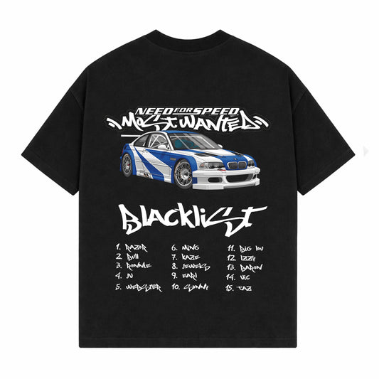 Drop Tshirt / NEED FOR SPEED
