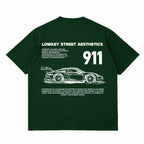 LOYKEY OVERSIZED TEE GREEN