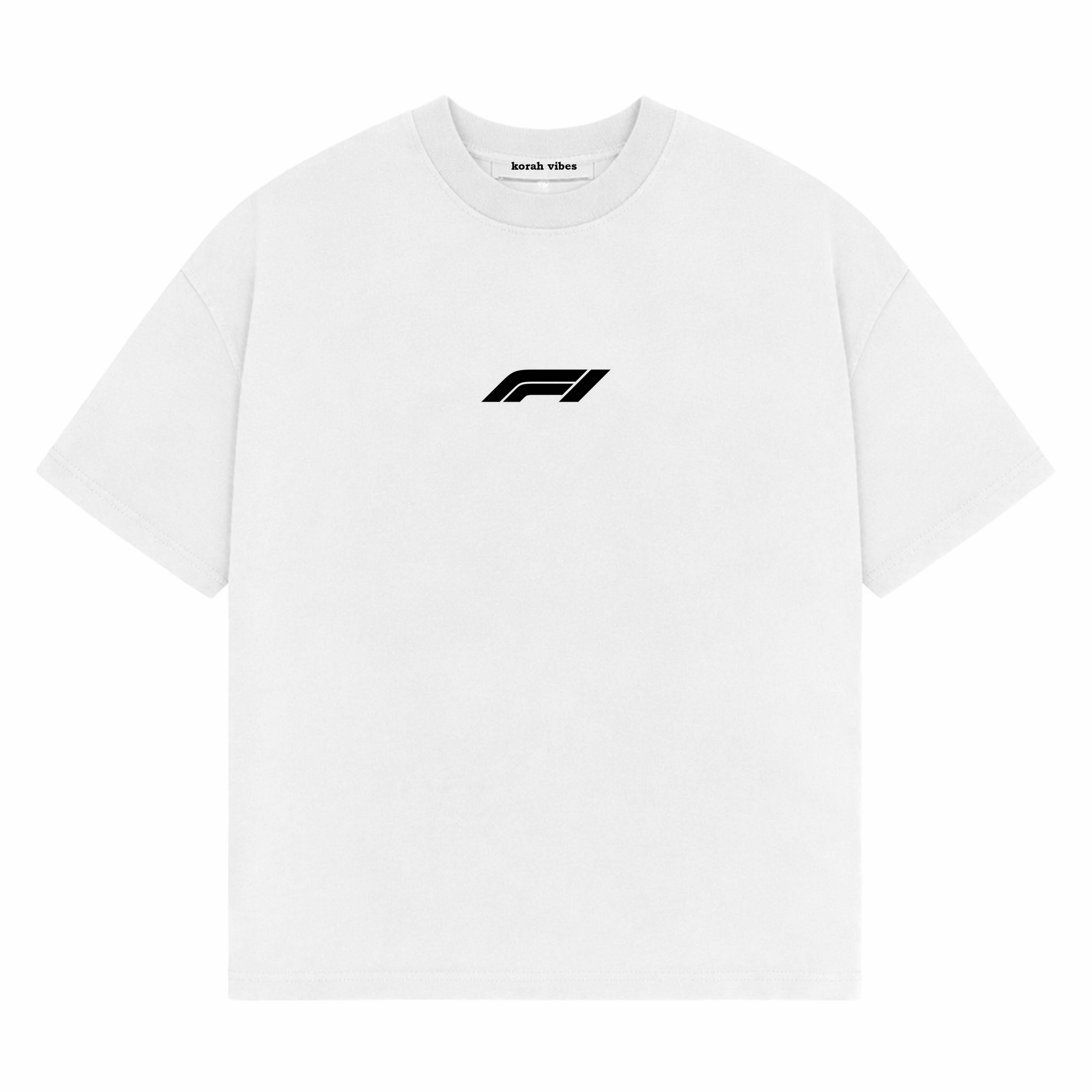 Drop Tshirt / FORMULA 1 ( RACING CLUB )