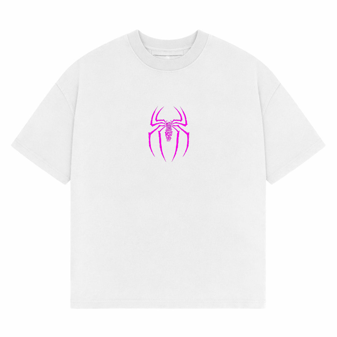 Drop Tshirt / spidergirl