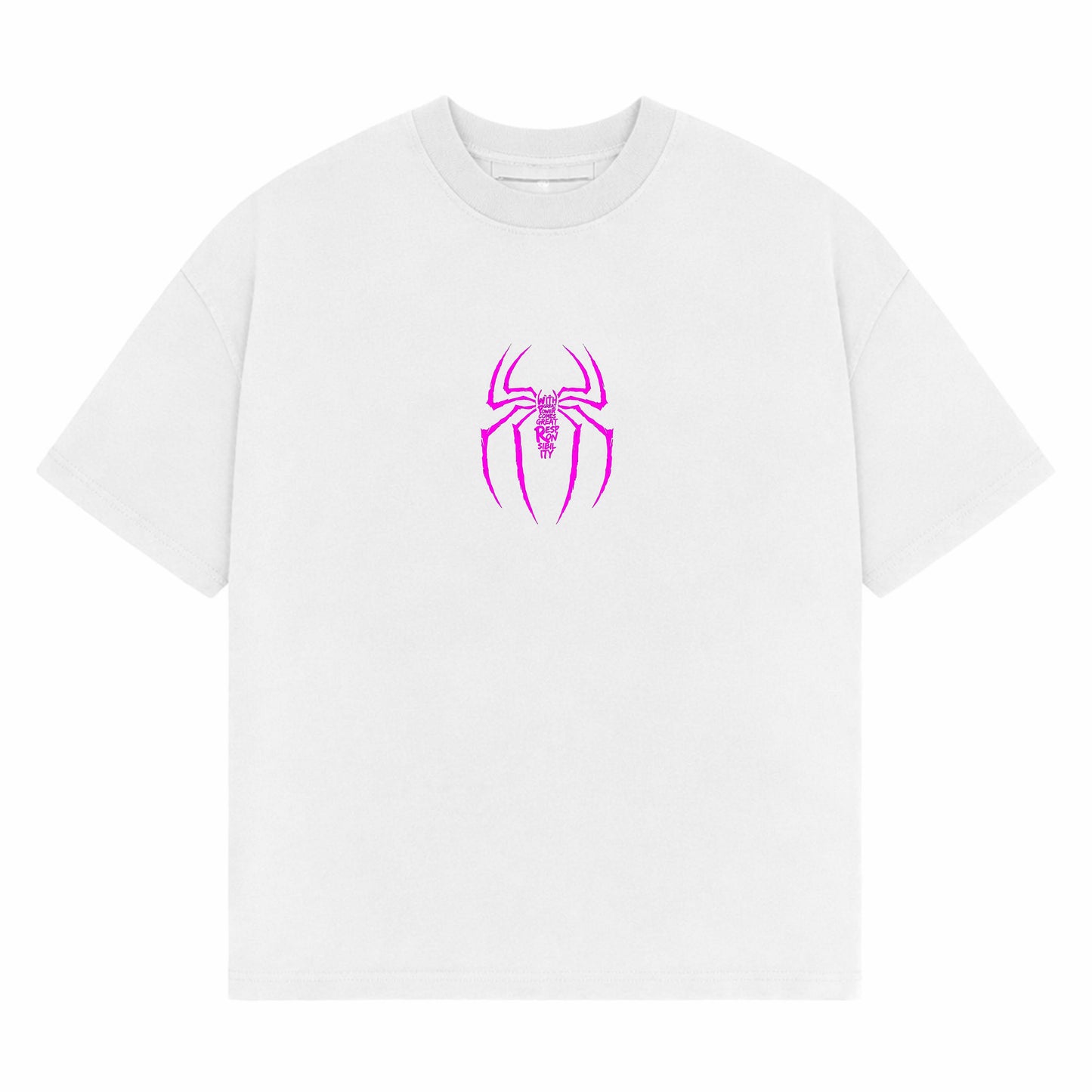 Drop Tshirt / spidergirl