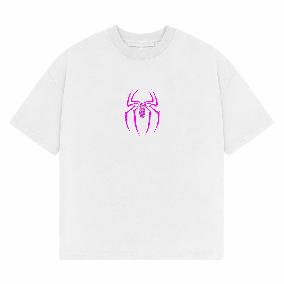 Drop Tshirt / spidergirl
