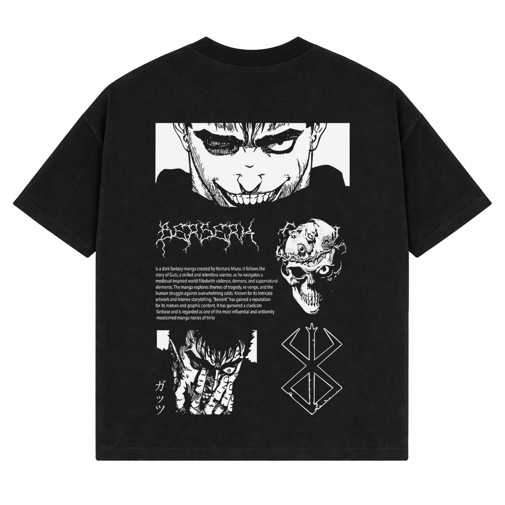 Drop Tshirt / Berserk