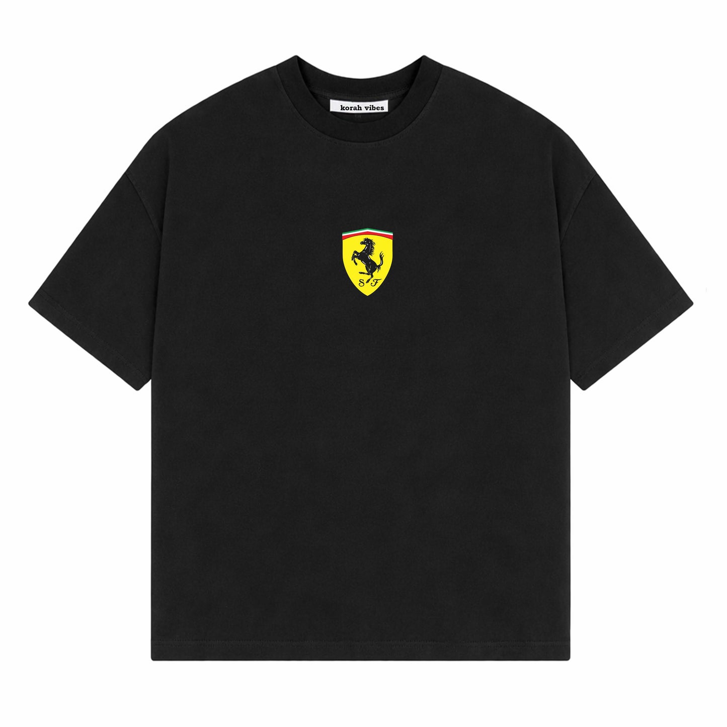 Drop Tshirt / FERRARI