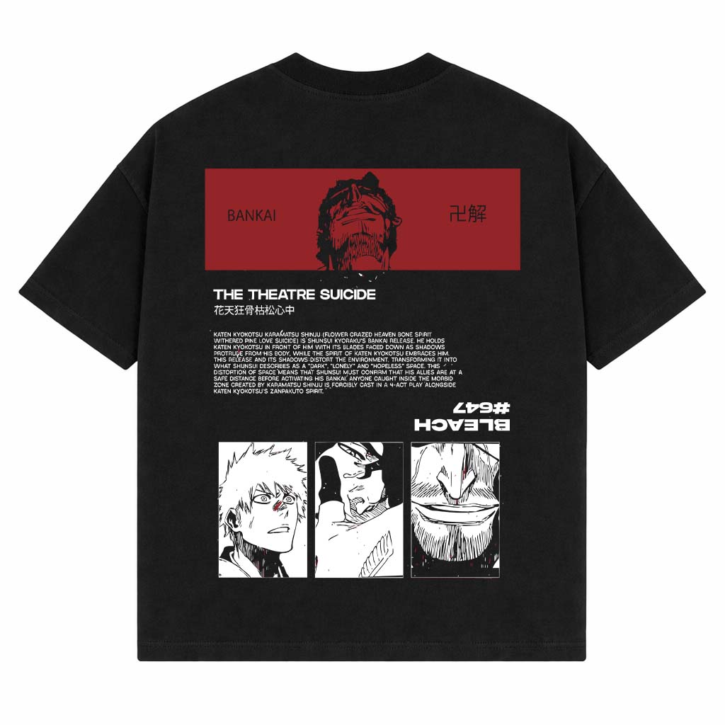 Drop Tshirt / BLEACH