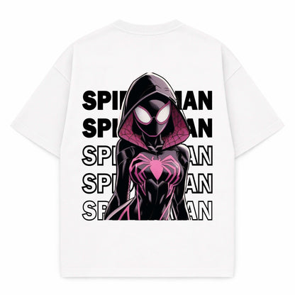 Drop Tshirt / spidergirl