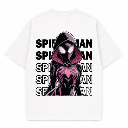 Drop Tshirt / spidergirl