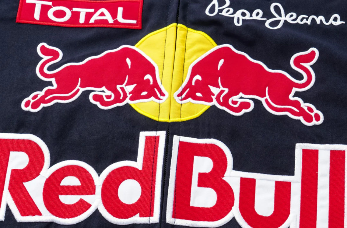 Red Bull Racing Vintage Jacket Retro F1 Team ( pre order )