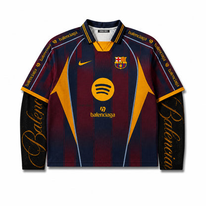BARÇA BALENCIAGA RACING JERSEY