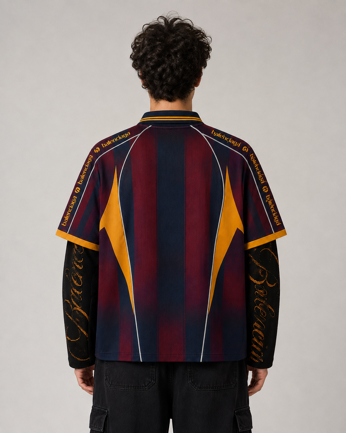 BARÇA BALENCIAGA RACING JERSEY