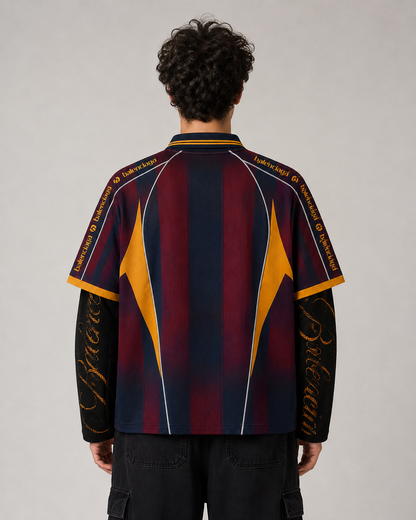 BARÇA BALENCIAGA RACING JERSEY