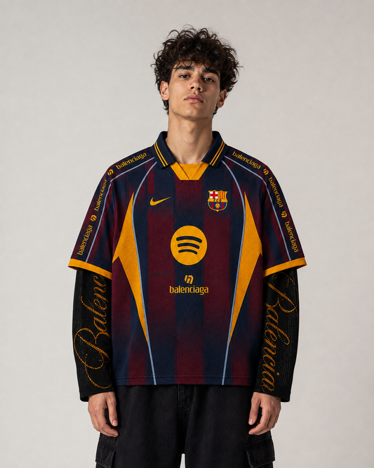BARÇA BALENCIAGA RACING JERSEY
