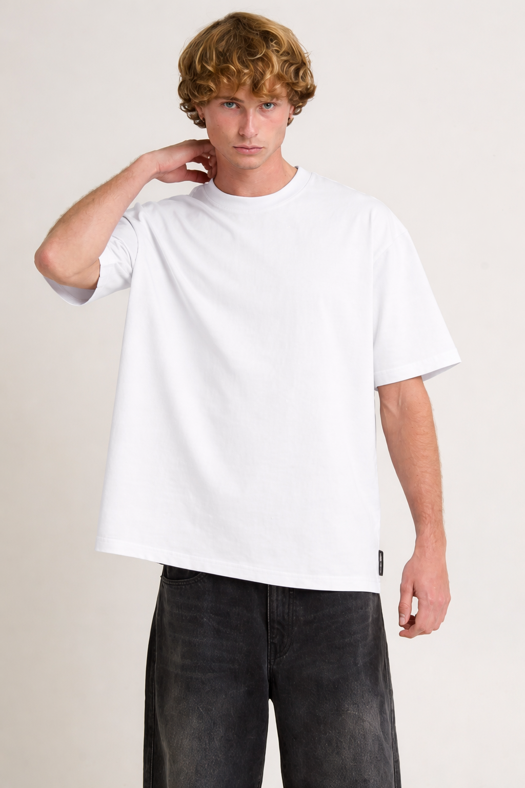 Drop Tshirt / White
