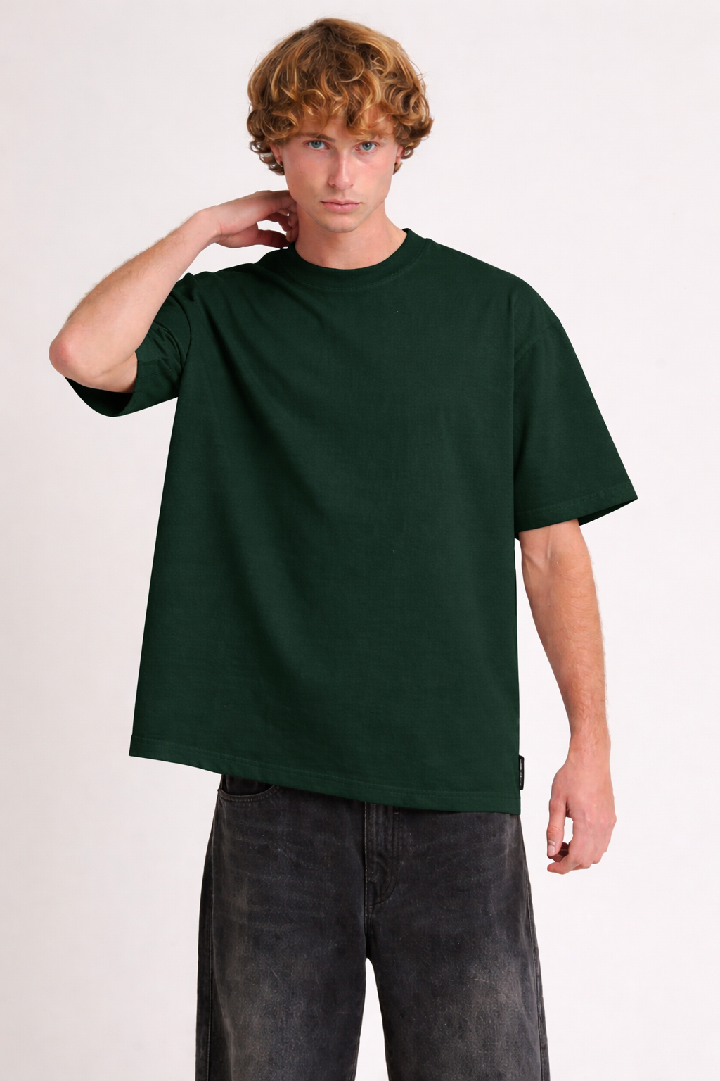 Drop Tshirt / Green