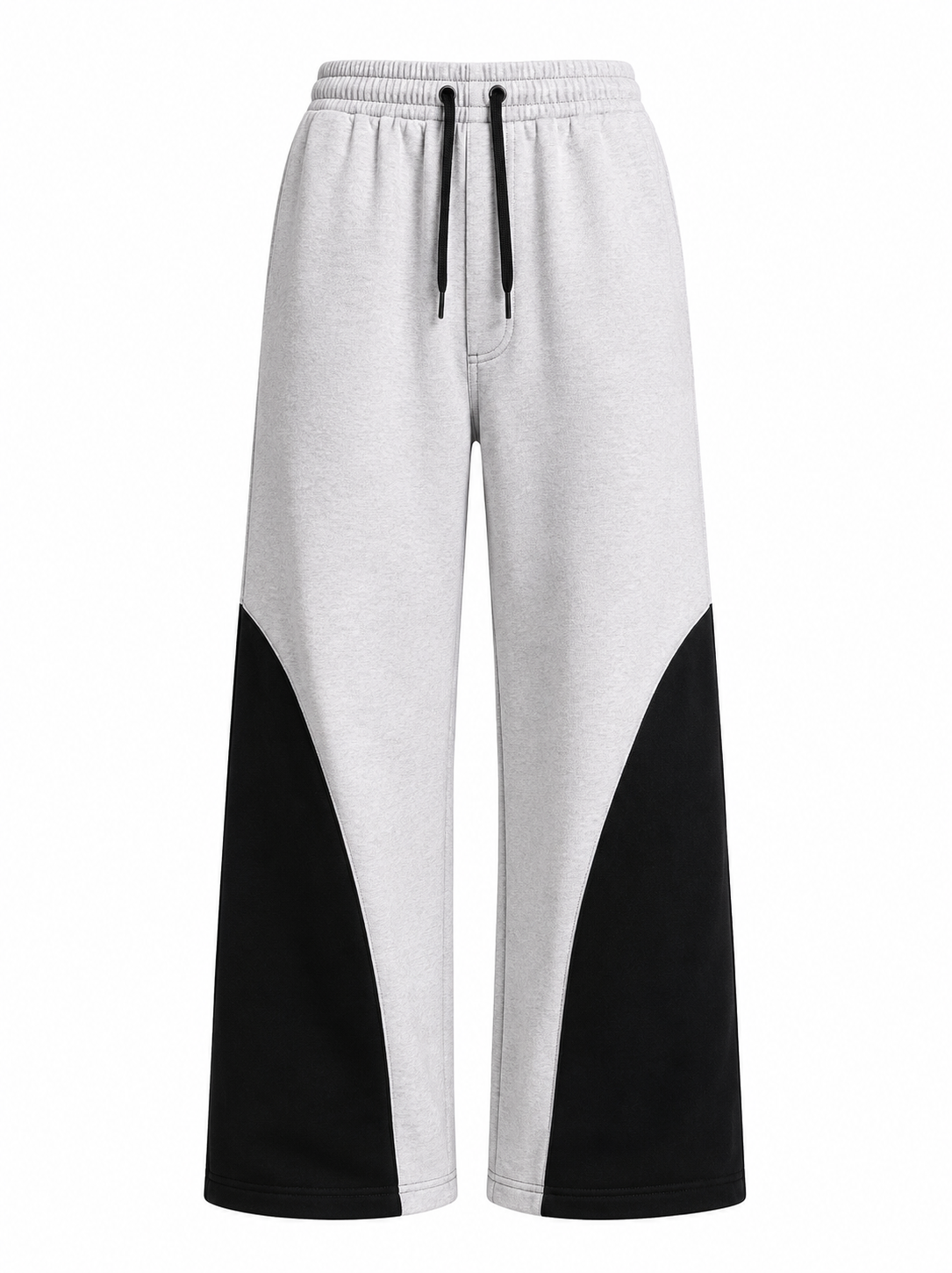 GRAY BAGGY PANT