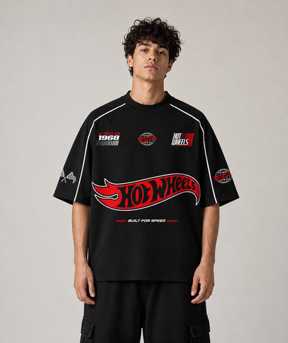Hot Wheels Black  premium drop