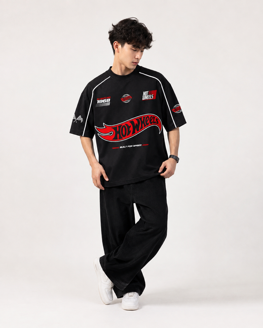 Hot Wheels Black  premium drop