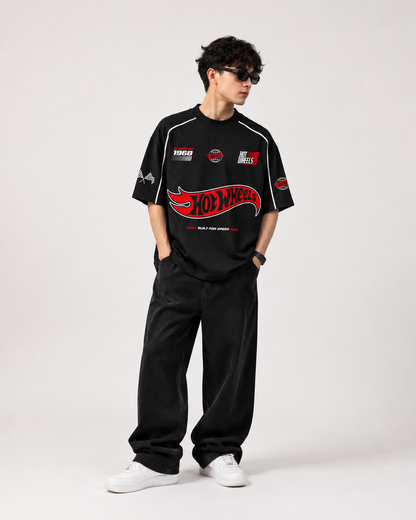 Hot Wheels Black  premium drop
