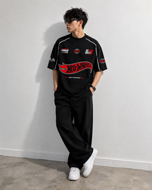 Hot Wheels Black  premium drop