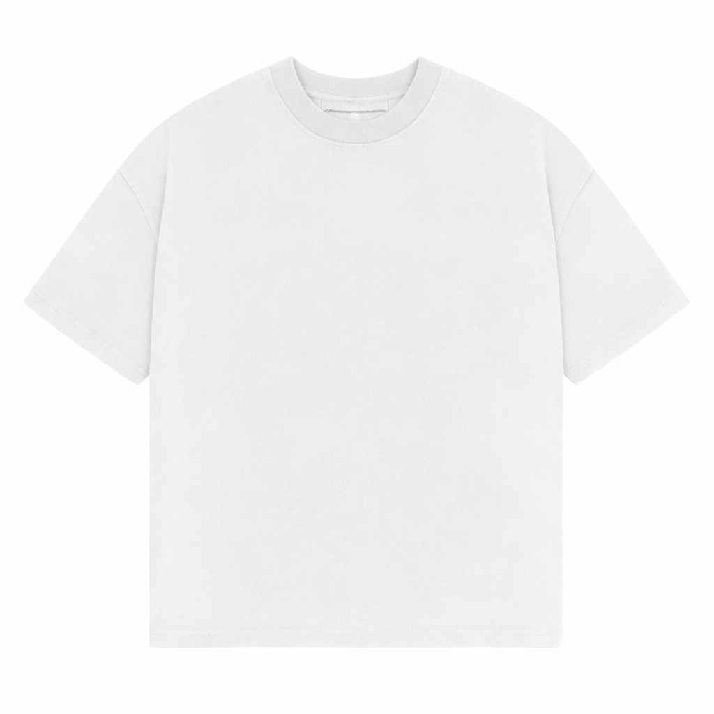 Drop Tshirt / White
