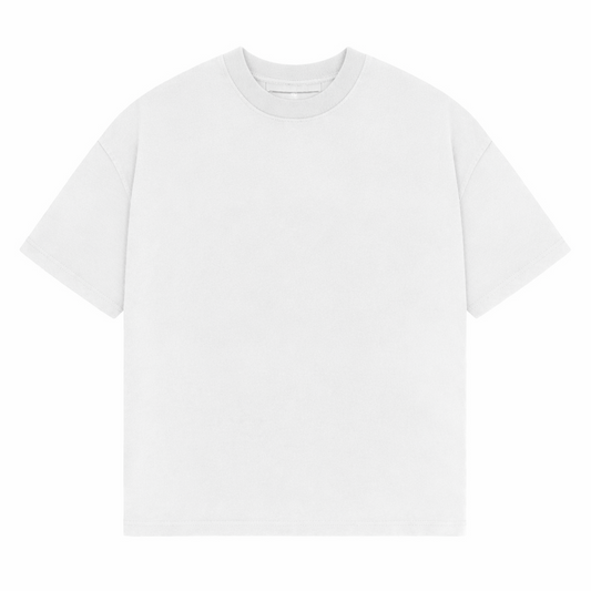 Drop Tshirt / White
