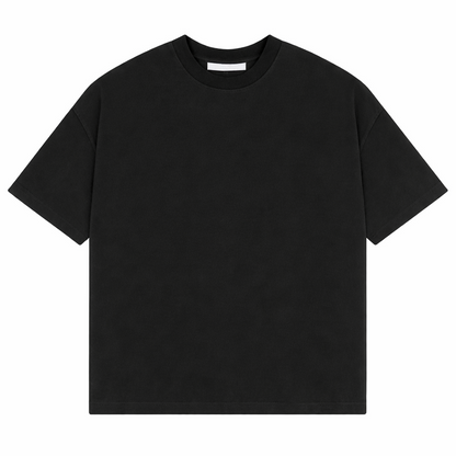 Drop Tshirt / Black