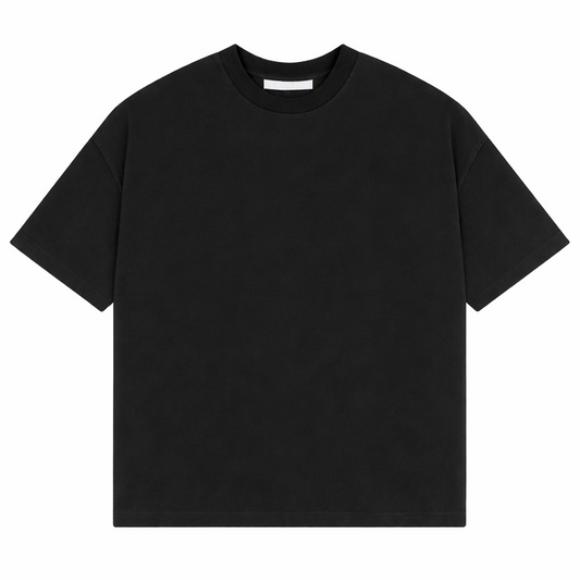 Drop Tshirt / Black