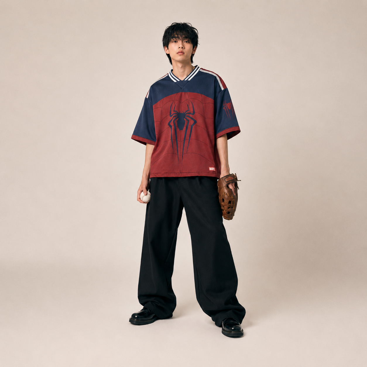SPIDERMAN JERSEY